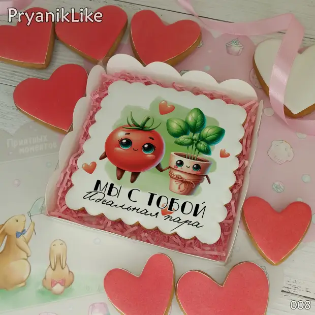 Пряник квадрат (10-10 см.)